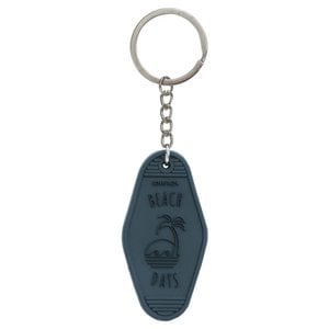 Sleutelhanger beach days black