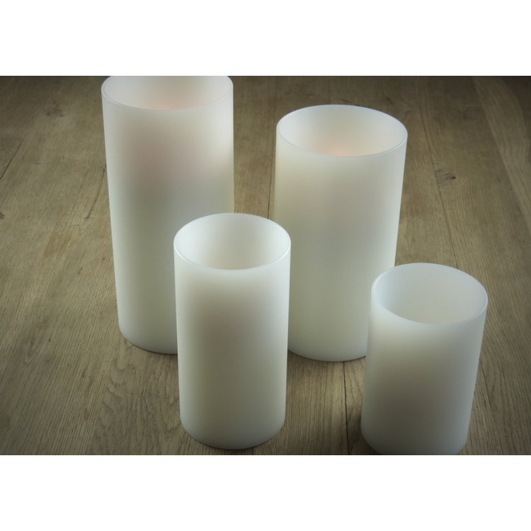 Sin! Insert permanent candle tealight holder white ∅ 8 cm