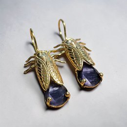 Ørering Forgyldt Chirp