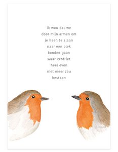 Postkarte | Umarmen