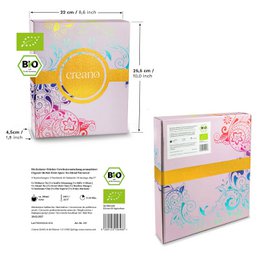 Creano biologische kruidentheemix cadeauset 45 stuks 90g