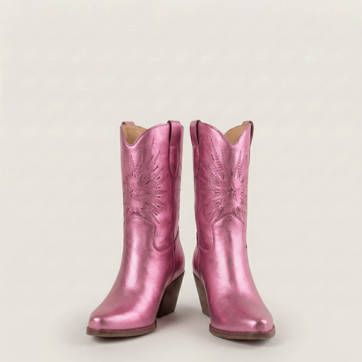 Rio Nova Blush Texan ankelstøvler
