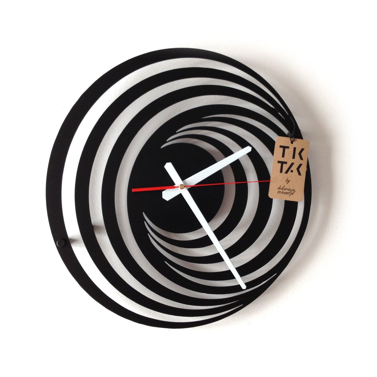 Horloge murale Decorzzly® Holl