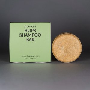 Shampoo Bar met hopextract - Verbeter groei en versterk haar - ambachtelijke kwaliteit