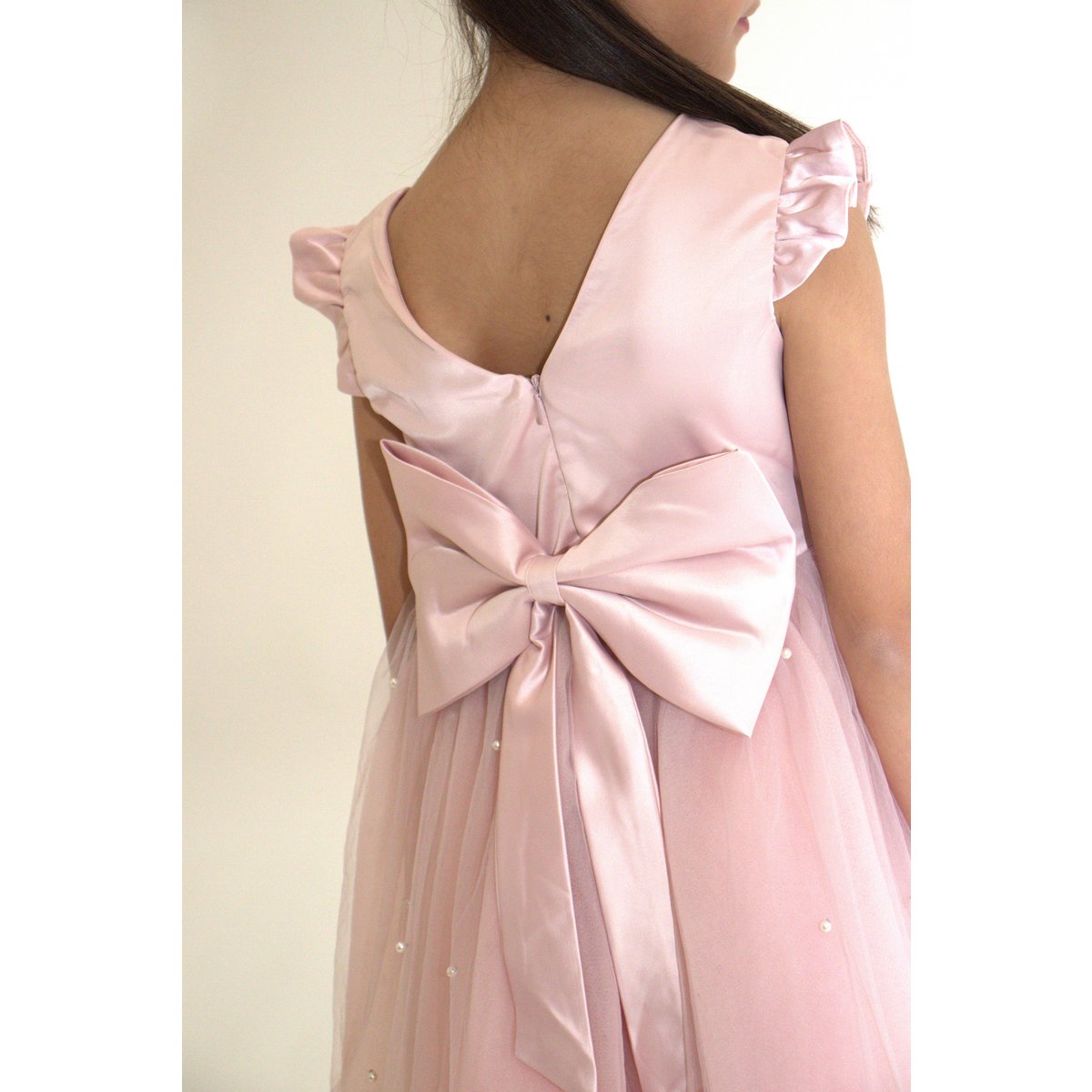 ALICE ceremony dress - Pink - Size: 150 cm (9/10 years)