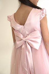 ALICE ceremony dress - Pink - Size: 150 cm (9/10 years)