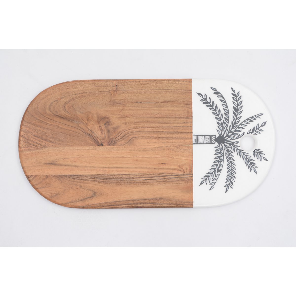 Tree Enamel Cutting Board