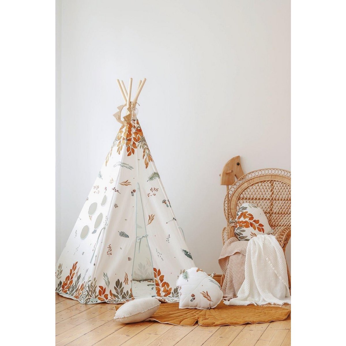 „Waldfreunde“ Tipi-Zelt