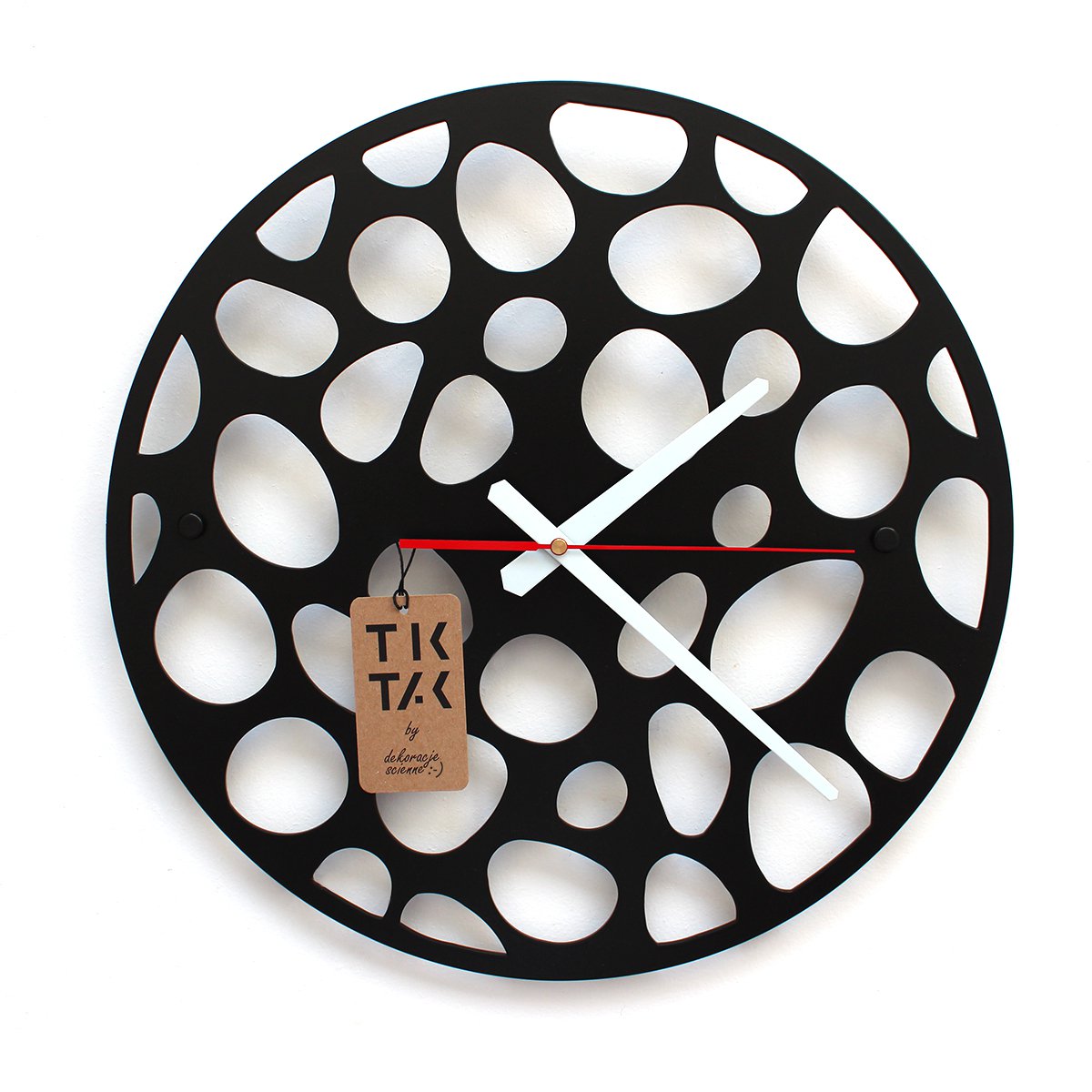 Horloge murale de décorzzly® compell