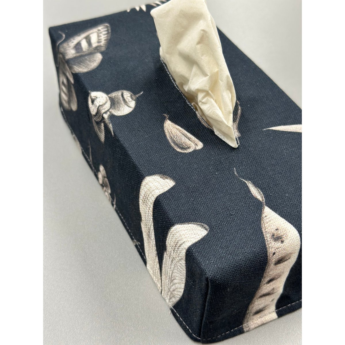 Couverture de boîte à mouchoirs | Graines de Carbone