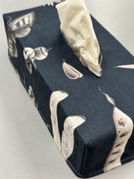 Couverture de boîte à mouchoirs | Graines de Carbone