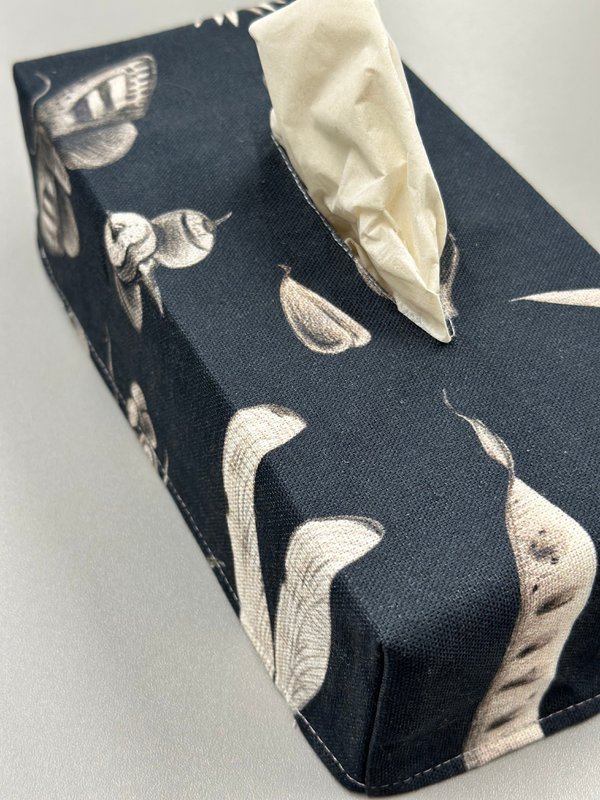 Couverture de boîte à mouchoirs | Graines de Carbone