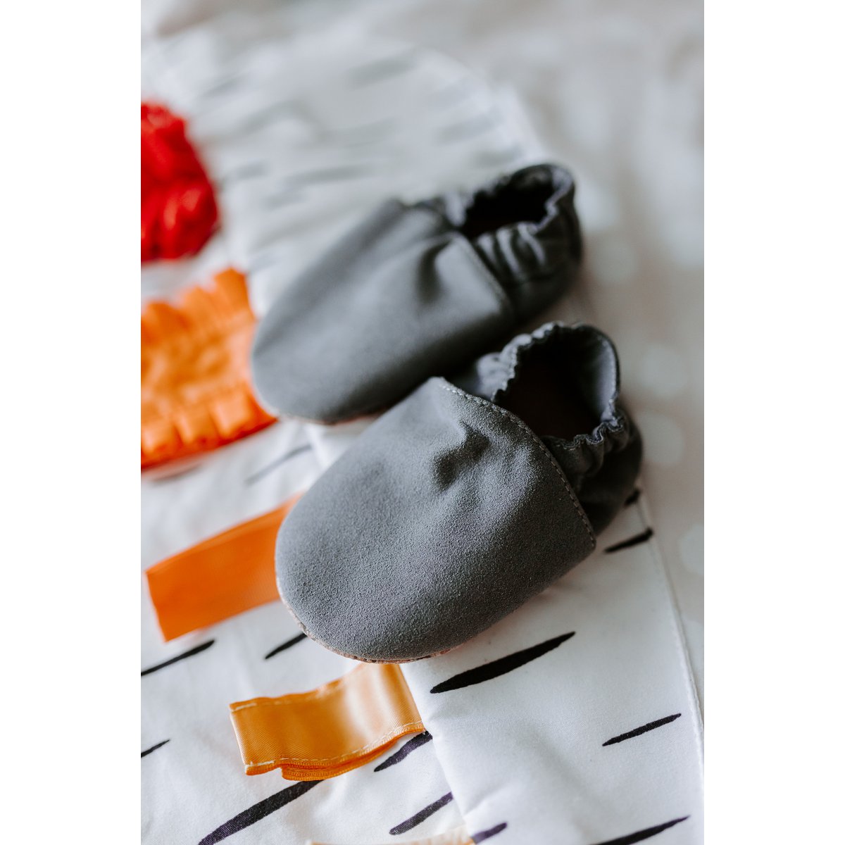 Zapatos infantiles RecyStep gris