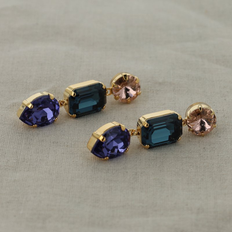 Lady Kate Statement Earrings Montana