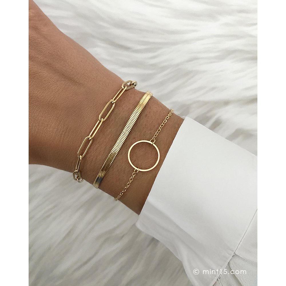 Armband-Set 'Lovely Basics - Teil 1'