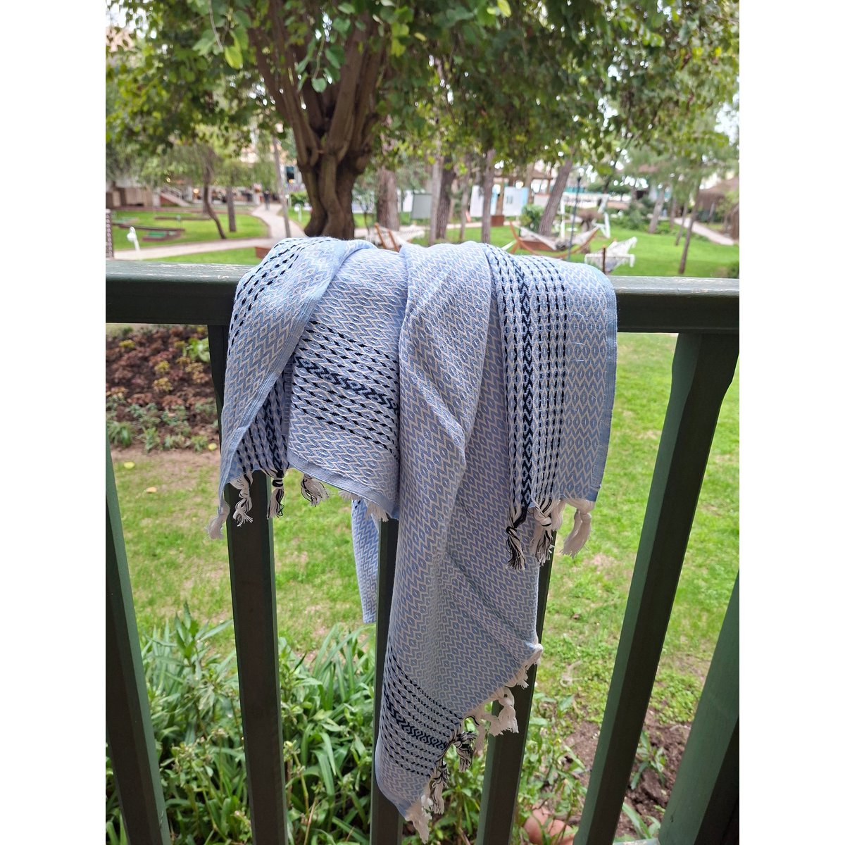The All-Day Wrap · Diamond Weave