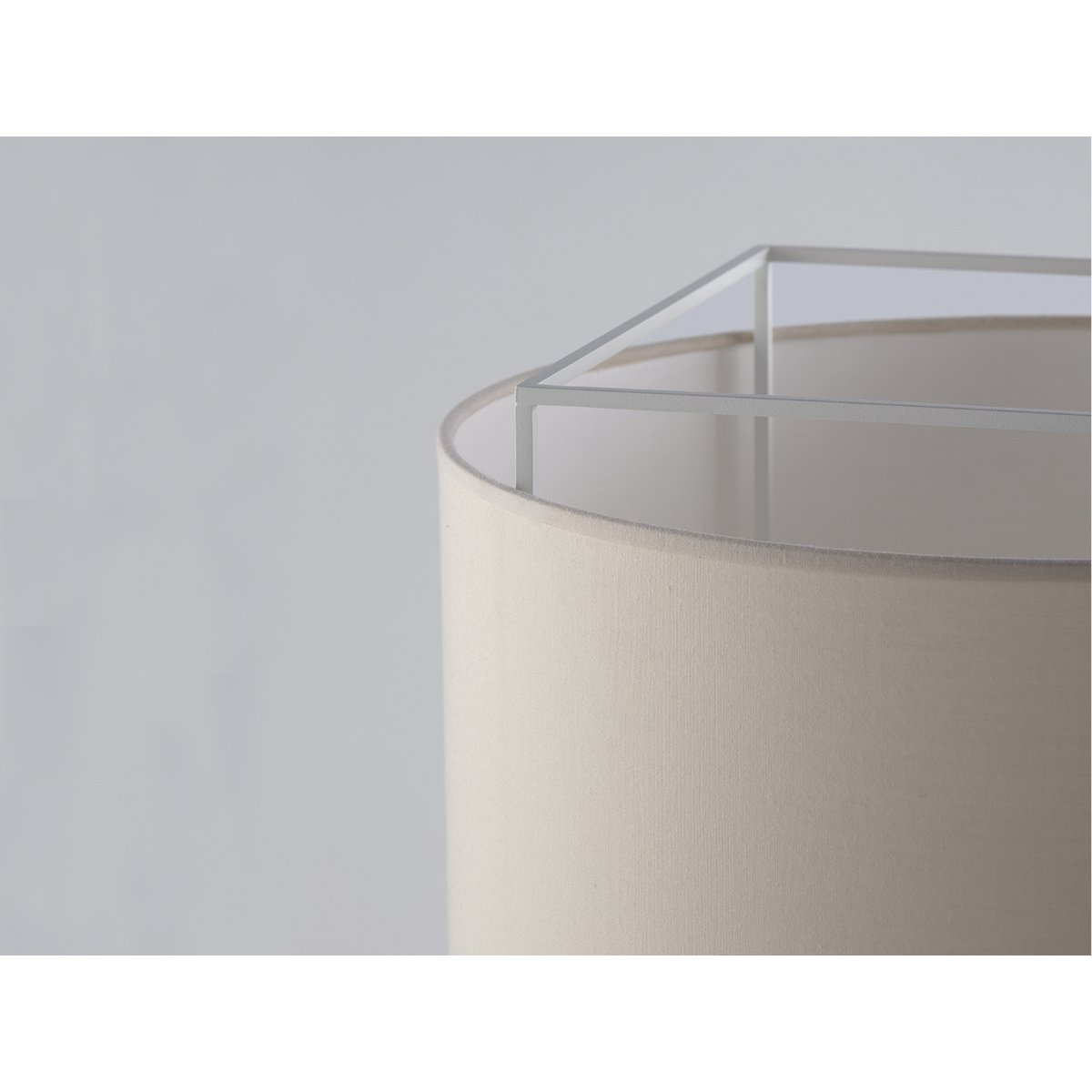 colgante white RAL 9016 cotonet sand