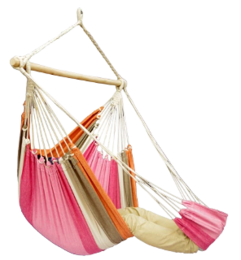 Hammock chair with footrest