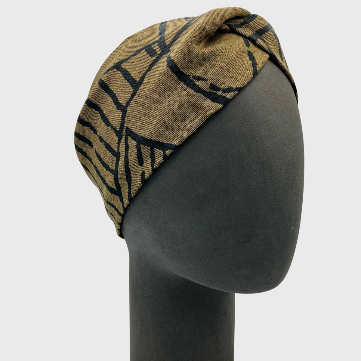 Diadema Twist - Grafic Olive, Ponte Jersey