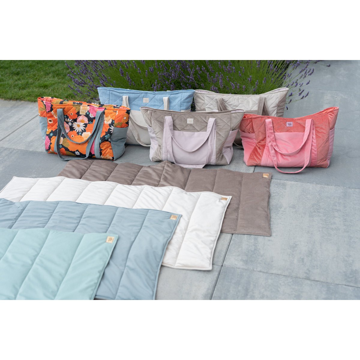 Rejsetaske "Pink & Beige"