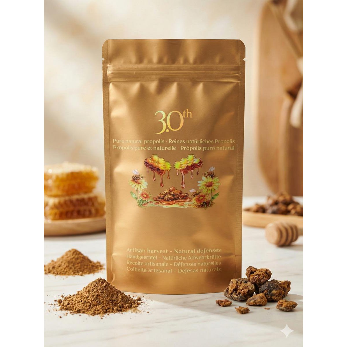Propoli in polvere 100g