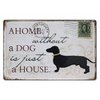 Retro Wandbord 20x30