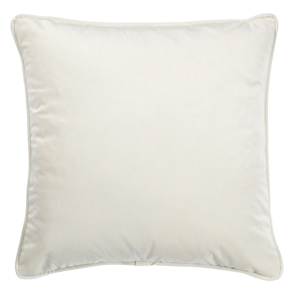 Dutch Decor FINN - Cushion 45x45 cm Ivory - off-white