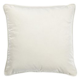 Dutch Decor FINN - Cushion 45x45 cm Ivory - off-white
