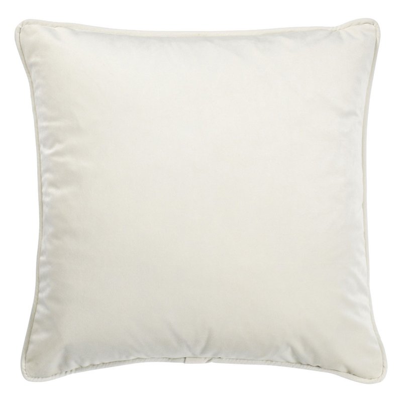 Dutch Decor FINN - Cushion 45x45 cm Ivory - off-white