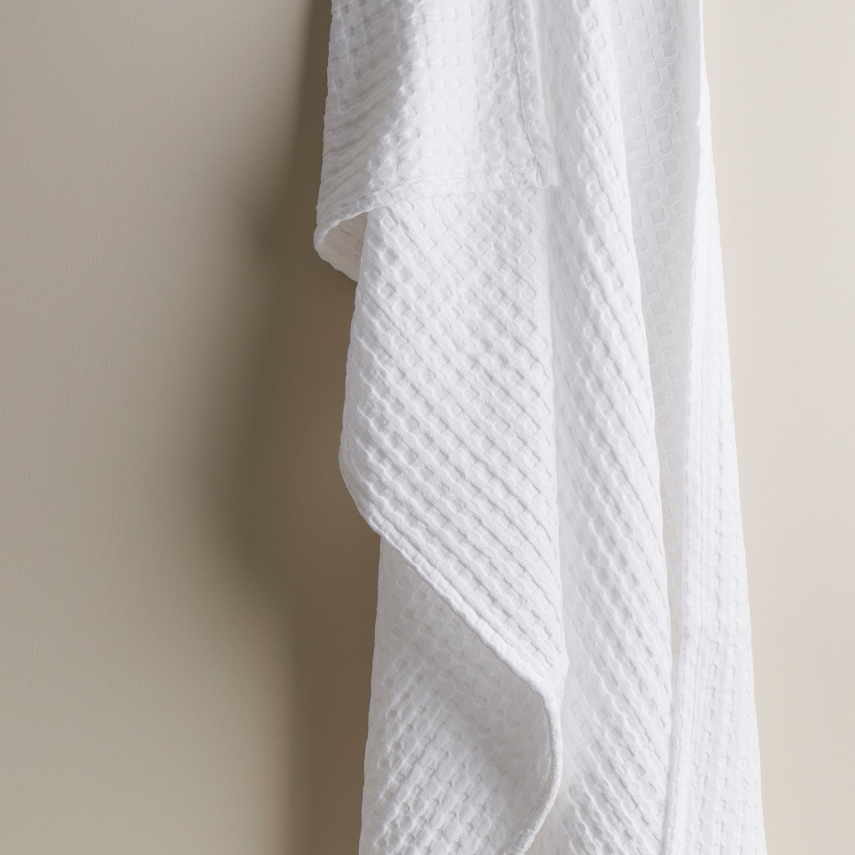 Katoenen wafelhanddoek - XL bad
