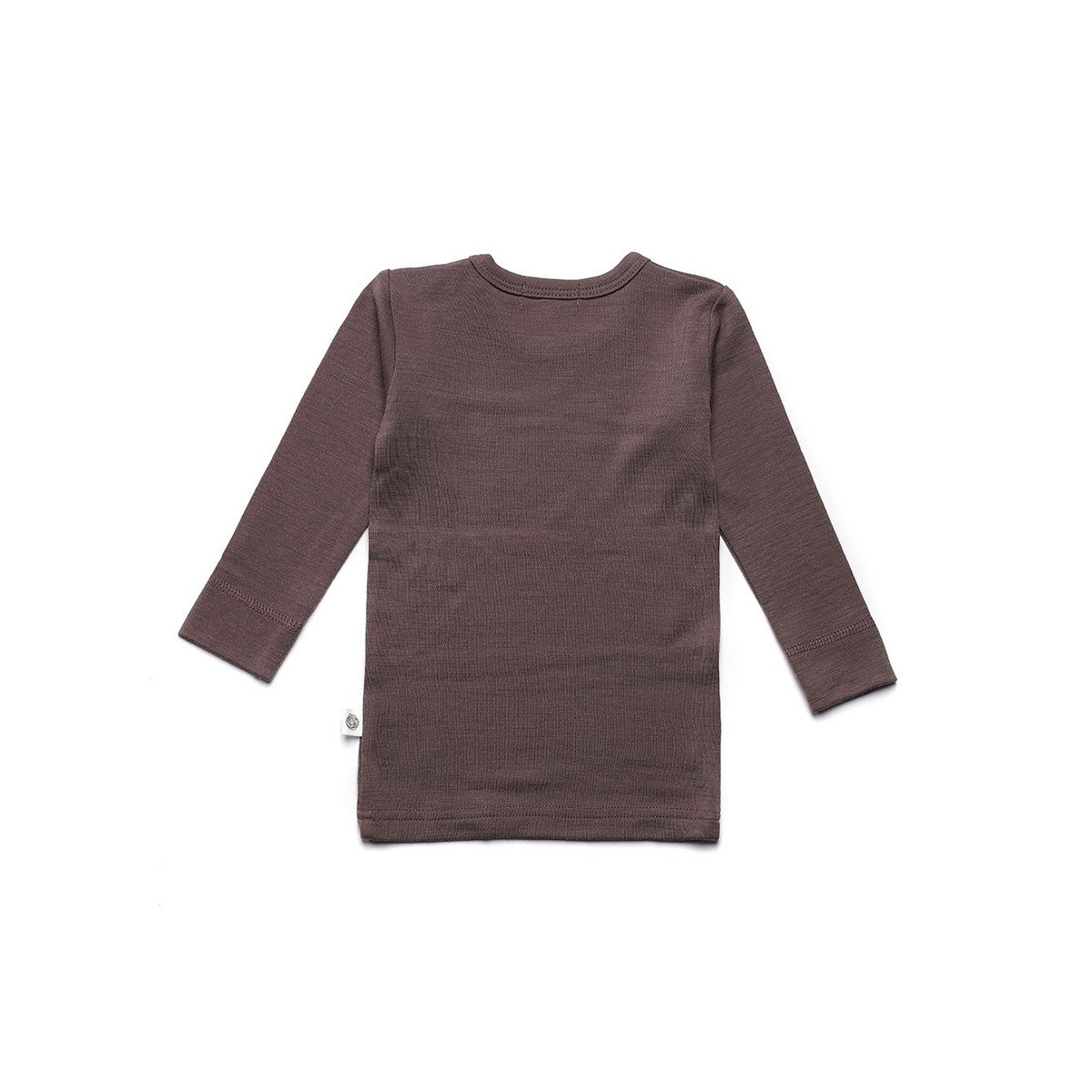 Jersey de lana para bebé niño - Lana merino - Peppercorn