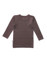 Jersey de lana para bebé niño - Lana merino - Peppercorn