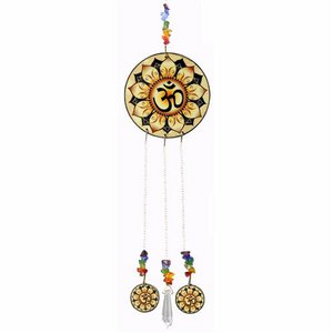 Wood Hanging Printed with 5 Hanging-Lotus(mdf Board)