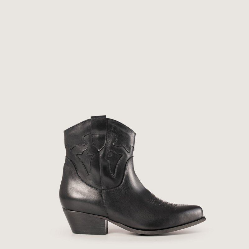 Botines texanos negros Vicky