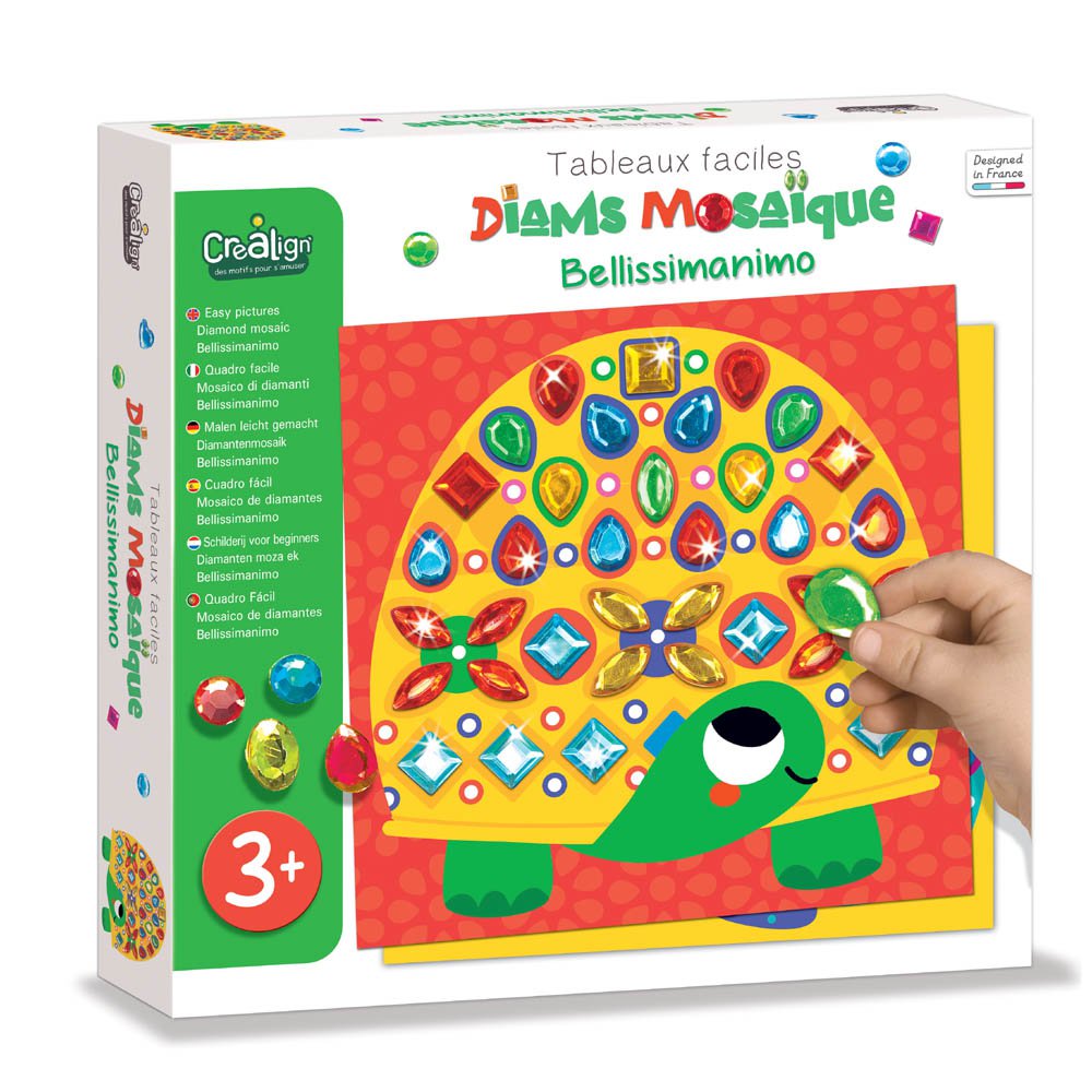 "Bellissimanimo" mozaïek diamanten