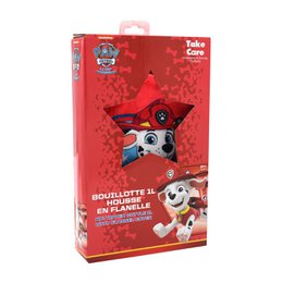 😍Paw Patrol, Marcus, Hot Water Bottle, with Cover, Hot Water Bottle for Hot Therapy, Hot Water, Rubber, Cold, Winter, Child, Adult