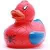 Badeend superheld rood-blauw - badeend