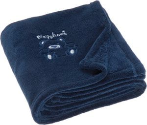 Fleece Blanket Bear - Marine