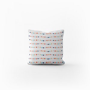 Throw pillow Kids Ware - Rainbow | Dots