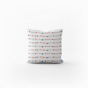 Throw pillow Kids Ware - Rainbow | Dots