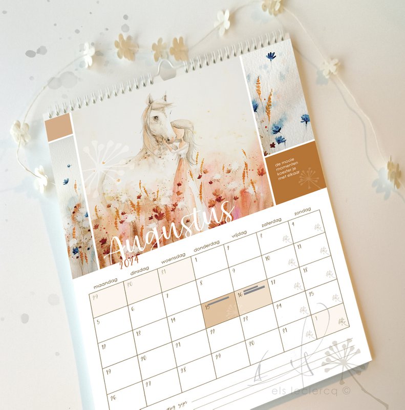 300 ex JAARKALENDER