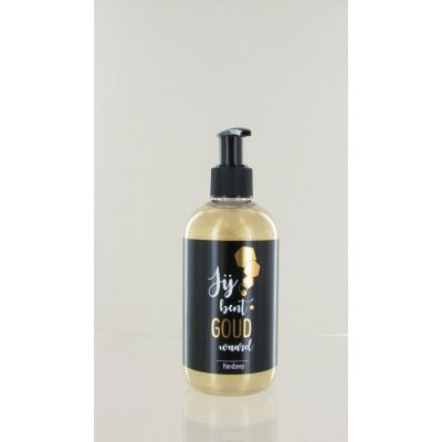 Hand soap - You are worth gold - black