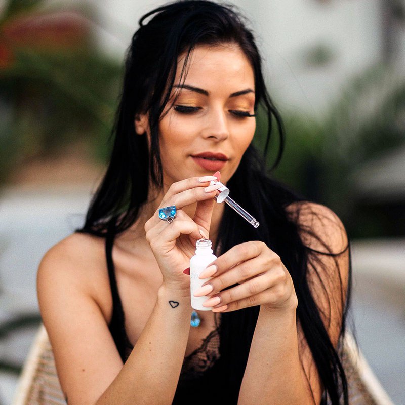 ETERNAL Face Oil | Hydrating & Vegan | Living Pure Natural