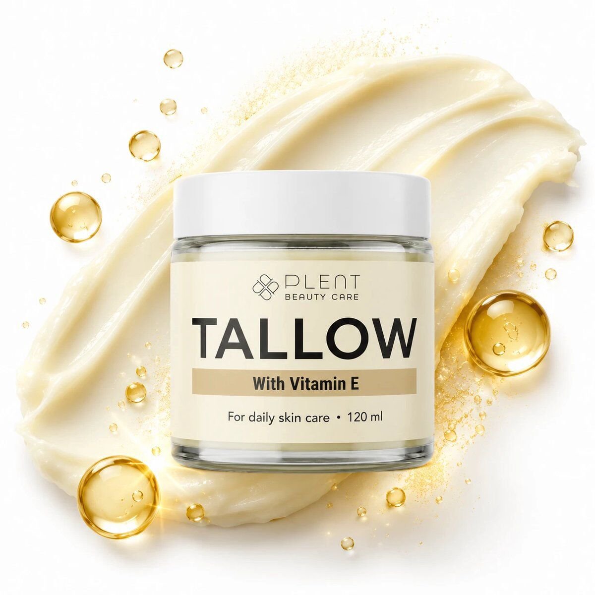 Plent - Balsamo al sego con vitamina E - 120 ml
