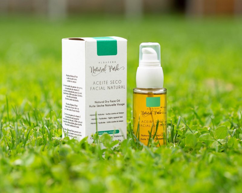Aceite facial seco natural - Vitam. mi