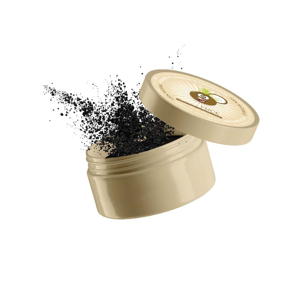 CARBON EN POLVO 30gr COCO +MALO