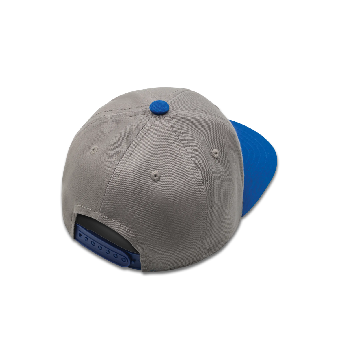 koaa – Mainzelmännchen « Det » – Snapback gris/bleu