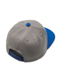 koaa – Mainzelmännchen « Det » – Snapback gris/bleu