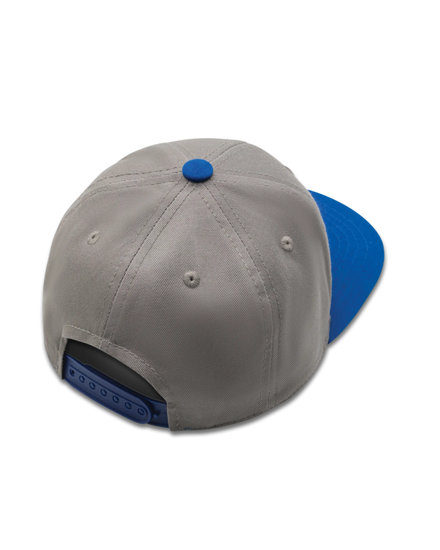 koaa – Mainzelmännchen « Det » – Snapback gris/bleu