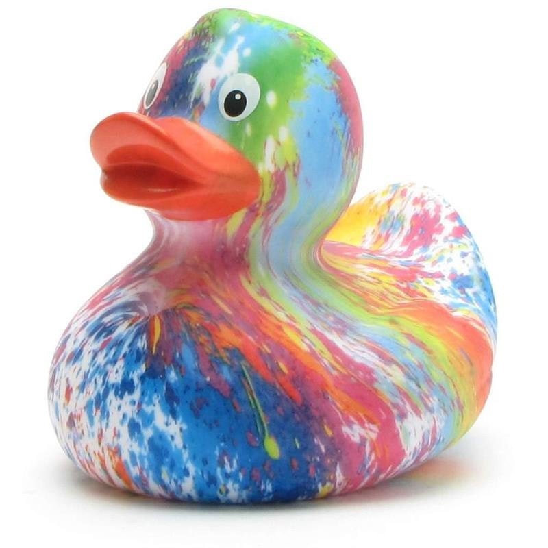 Arcobaleno Badeente-Gummiente
